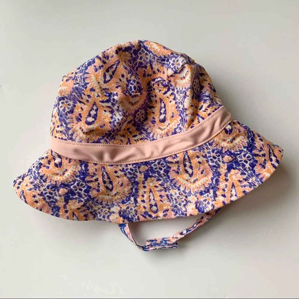 Cabana Life Paisley Sun Hat